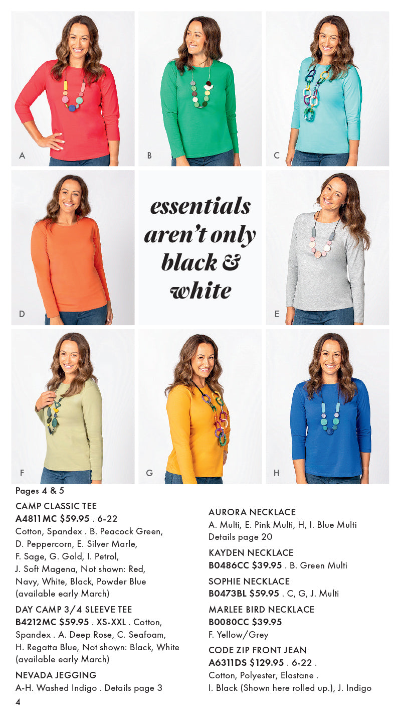 1st Edition Essentials Catalogue 2024 Page 4 Fella Hamilton