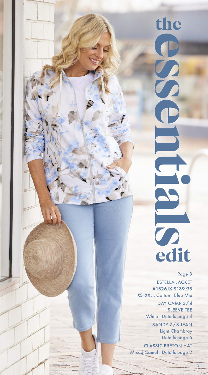 1st Edition Essentials Spring Catalogue 2024 Page 3 Fella Hamilton