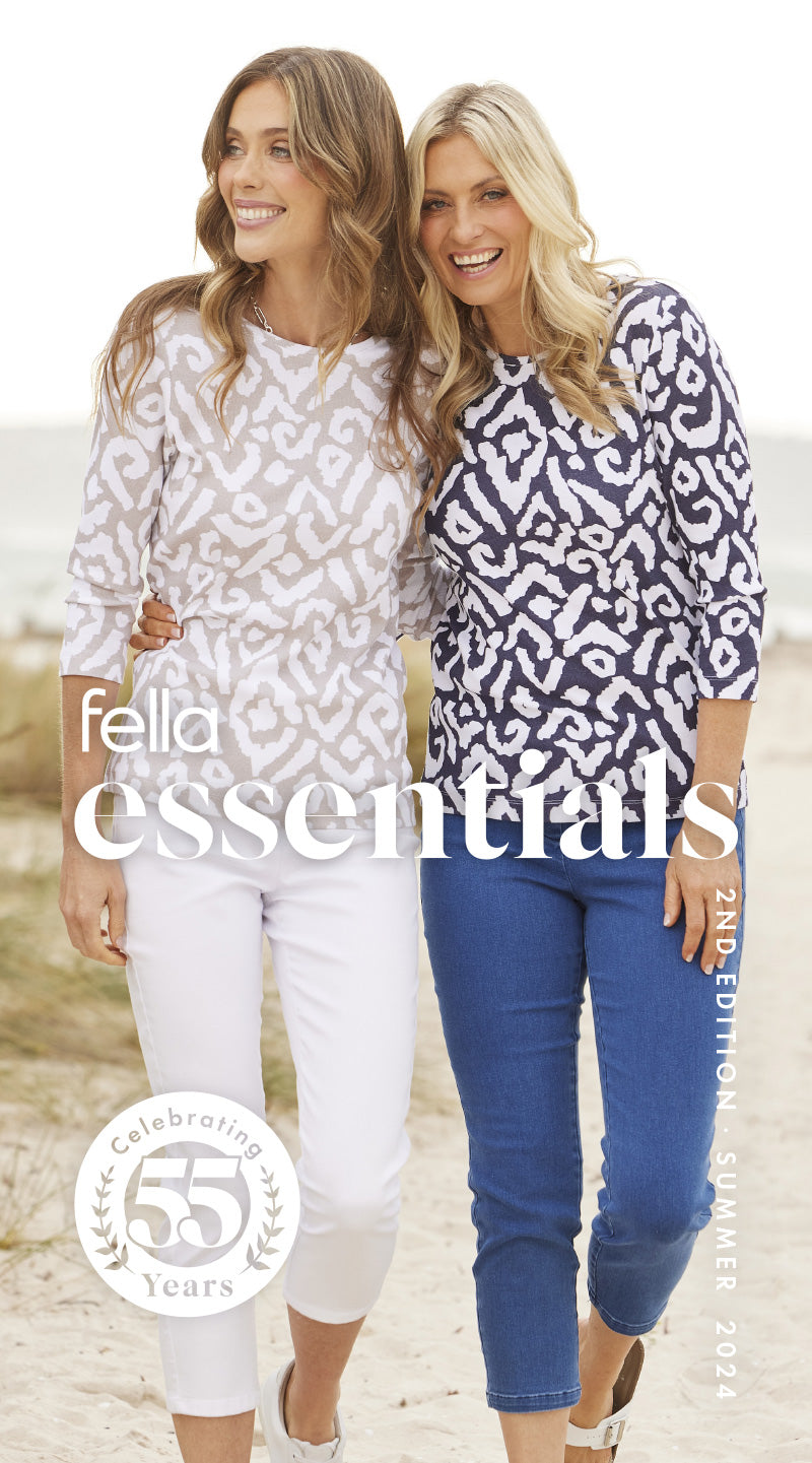 2nd Edition Essentials Summer Catalogue 2024 Page 1 Fella Hamilton