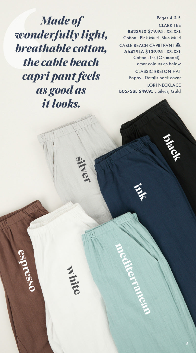 2nd Edition Essentials Summer Catalogue 2024 Page 5 Fella Hamilton