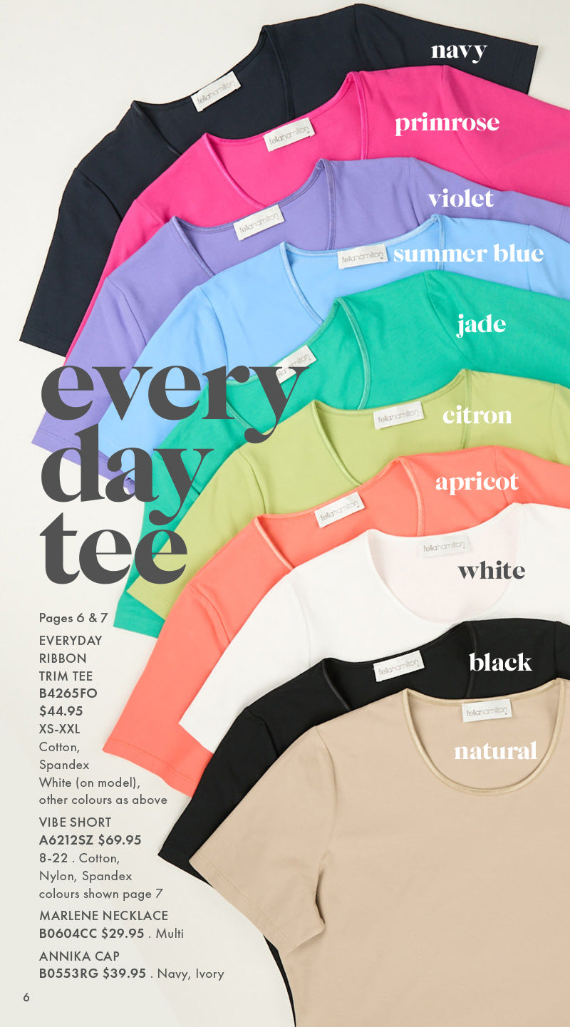 2nd Edition Essentials Summer Catalogue 2024 Page 6 Fella Hamilton