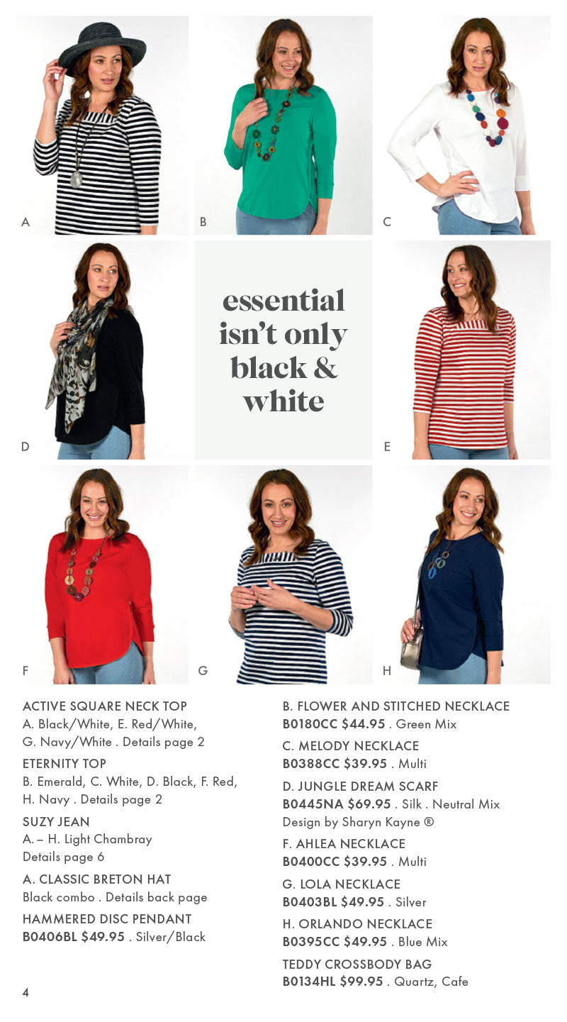 1st Edition Essentials Catalogue 2023 Page 4 Fella Hamilton