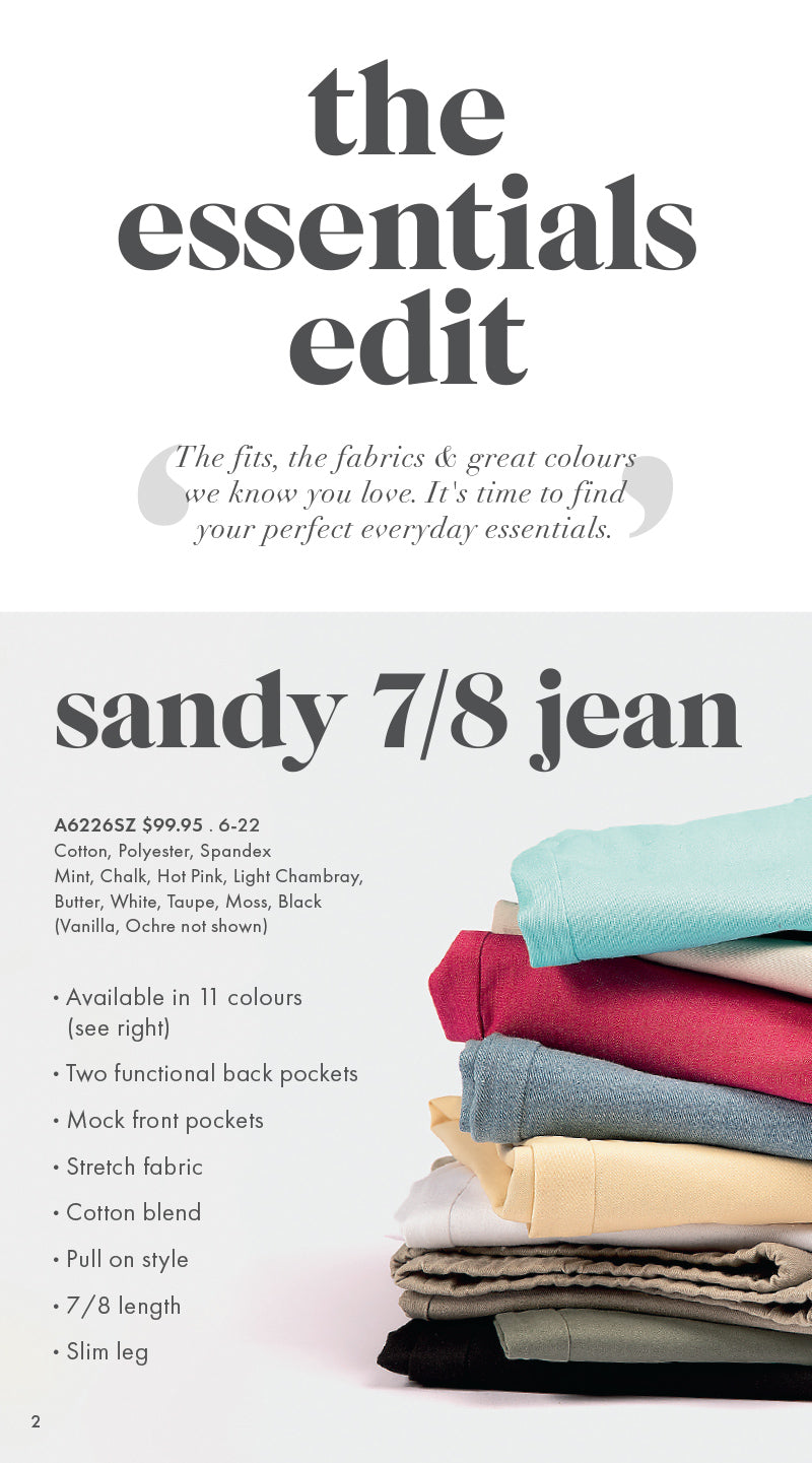 2nd Edition Essentials Catalogue 2023 Page 2 Fella Hamilton