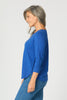 Eternity Modal/cotton 3/4 Slv Top
