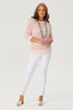 Quinn 3/4 Slv Open Knit