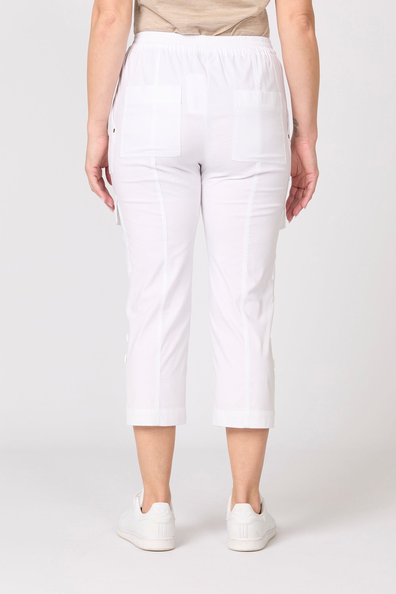 Vibe Stretch Crop Cargo Pant