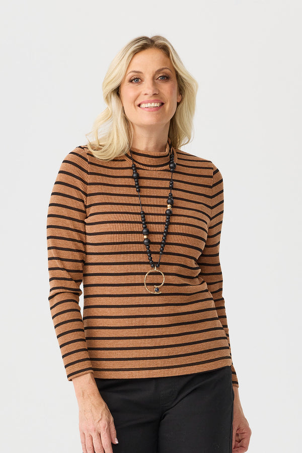 Bristol Long Sleeve Rib Skivvy