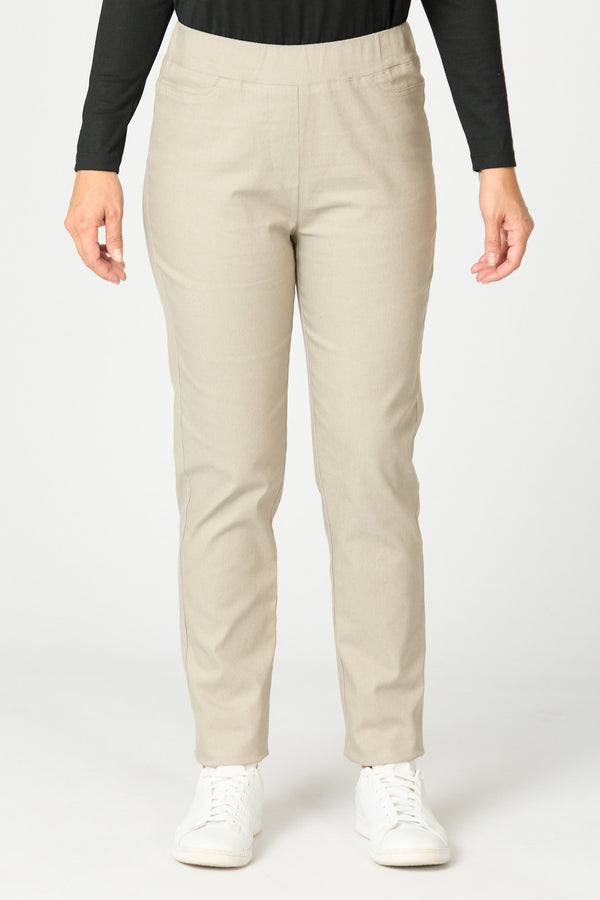 Suzy Stretch Long Pull On Jean