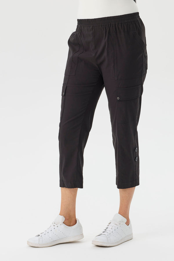 Vibe Stretch Crop Cargo Pant