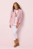 Casino 3/4 Slv Waterfall Jacket