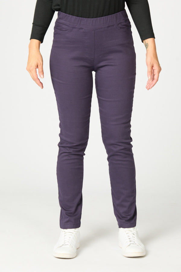 Suzy Stretch Long Pull On Jean