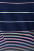 Coraline Stripe 3/4 Slv Sweater