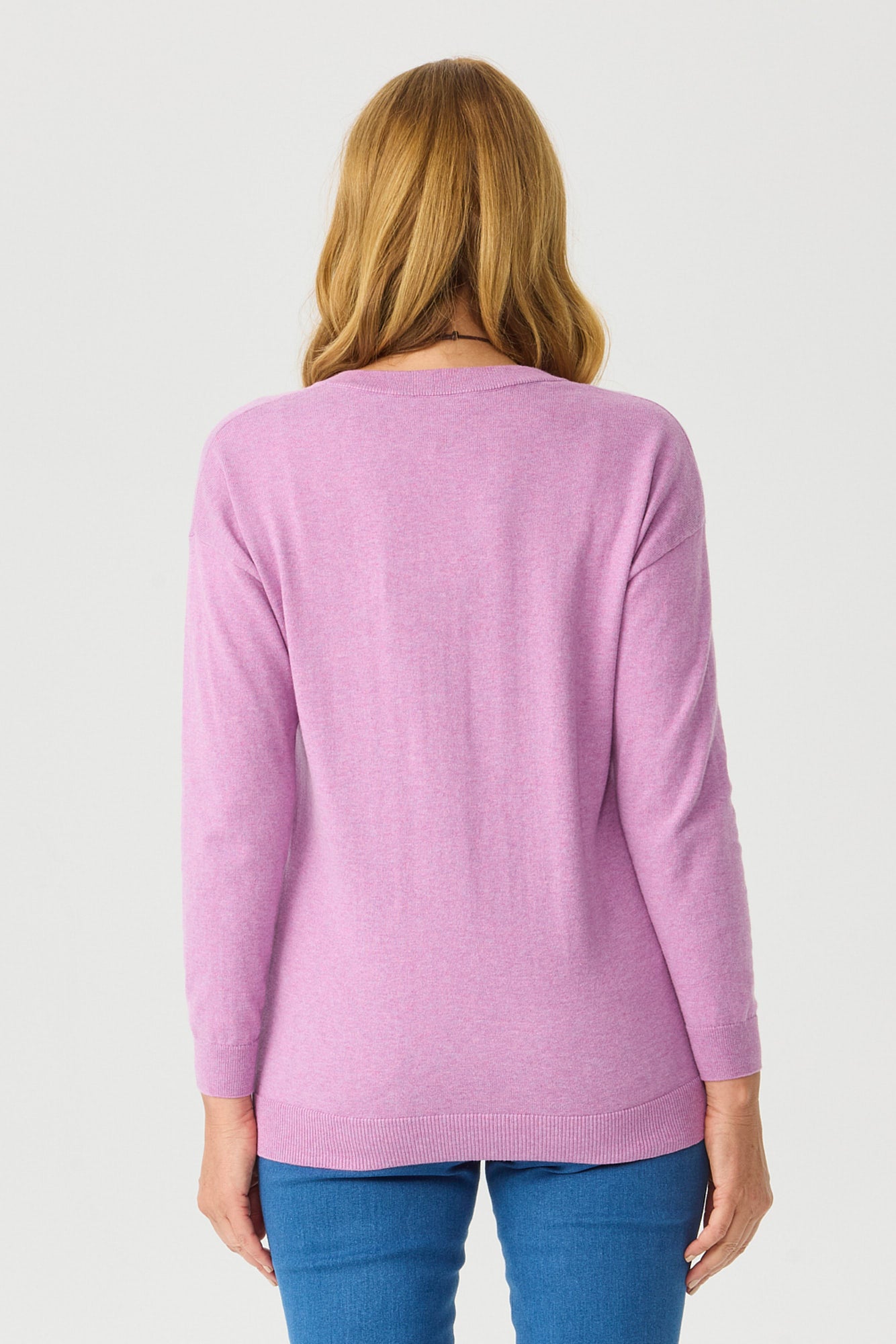 Mardi V-neck Jumper