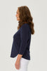 Eternity Modal/cotton 3/4 Slv Top