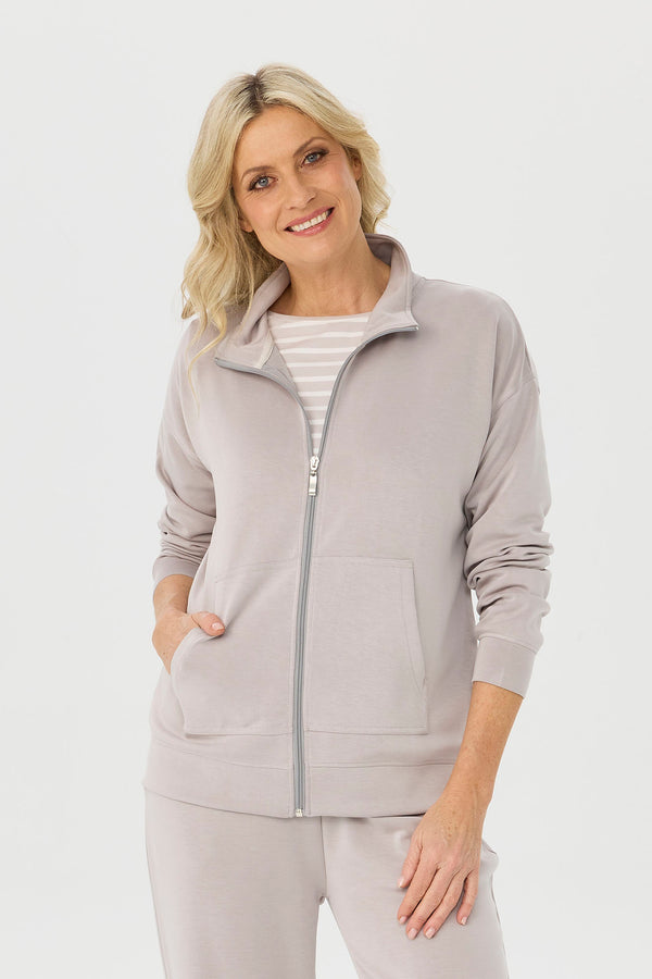 Zen Zip Up Jacket