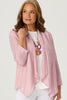 Casino 3/4 Slv Waterfall Jacket