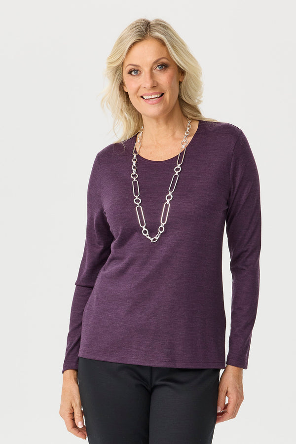 Hedrena Classic Long Sleeve Tee