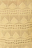 Corfu Pointelle 3/4 Slv Sweater