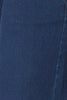 Sabrina Stretch Button Wide Jean
