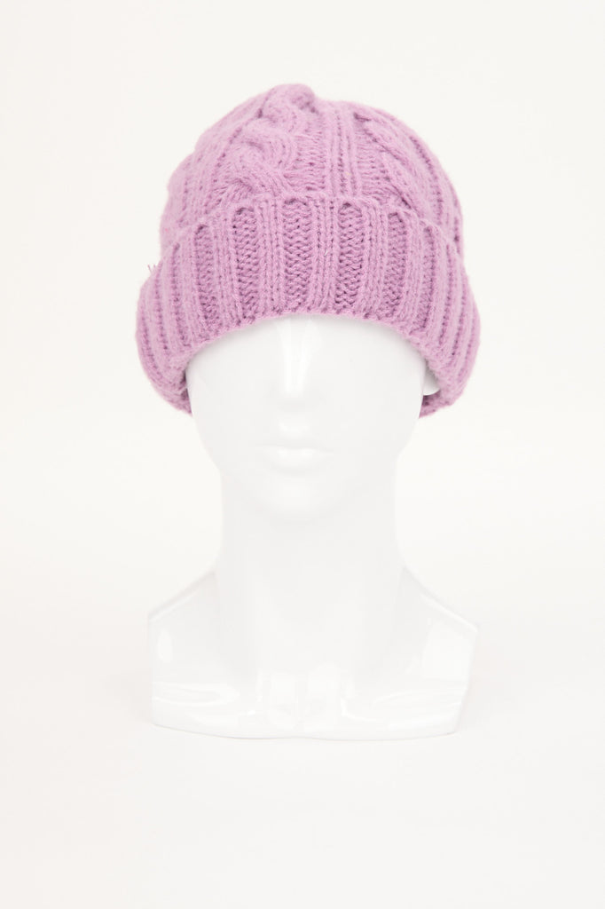 Cable Knit Beanie