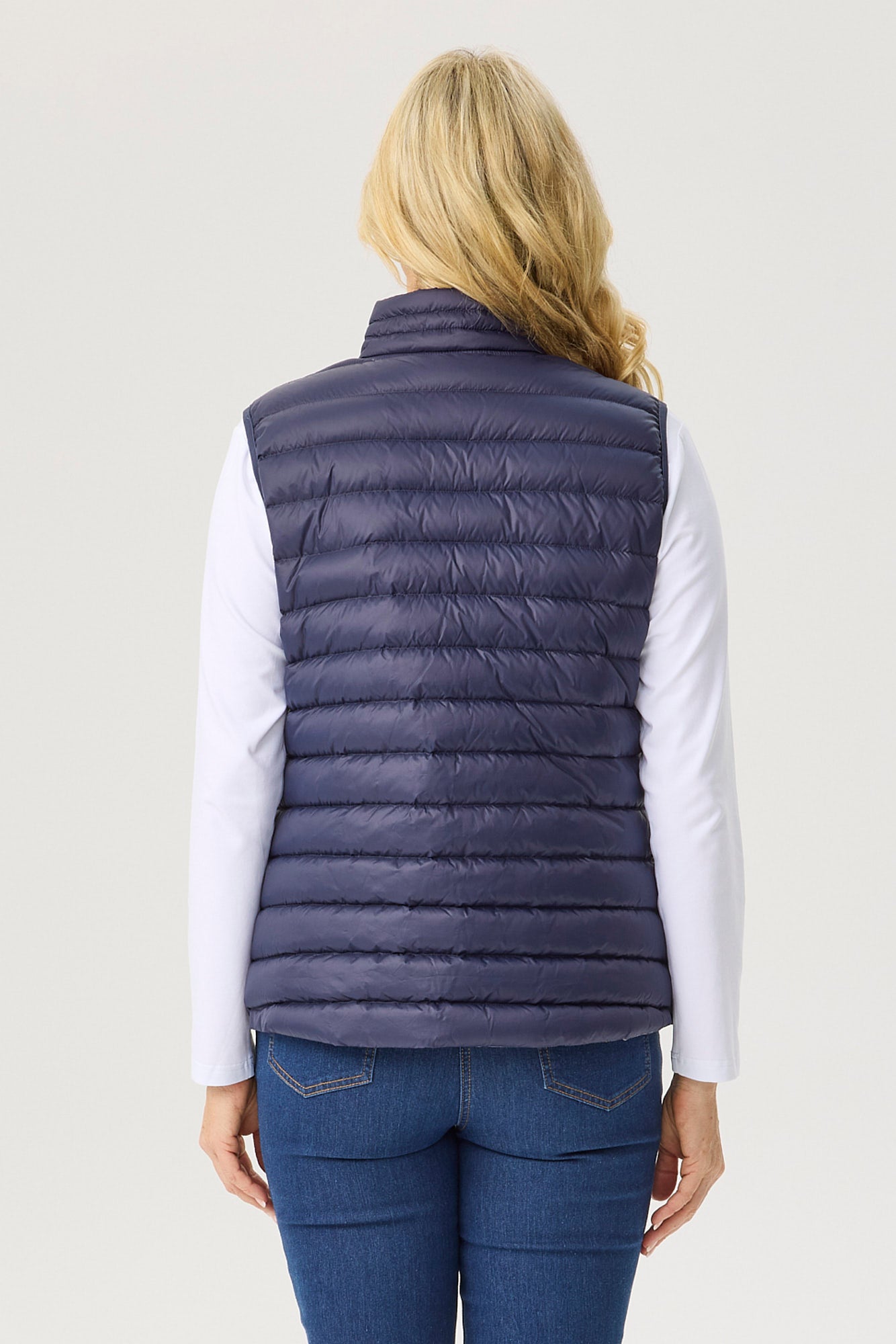 Outdoors Reversible Down Vest