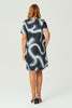 Twirl Shift Dress