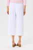 Bubble Crop Wide Leg Pant