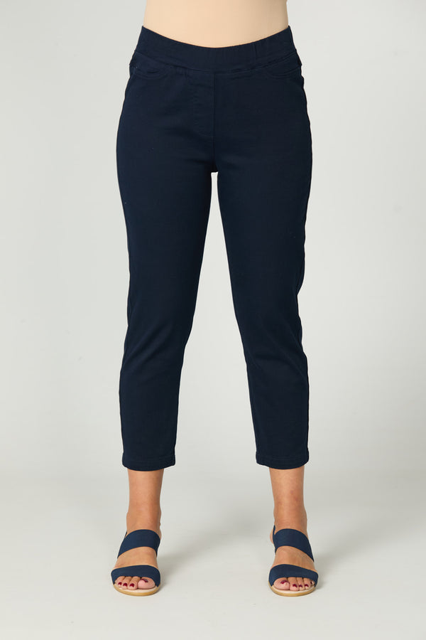 Sandy Stretch 7/8 Pull On Jean