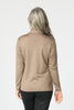 Hedrena Cowl Neck Long Sleeve Top