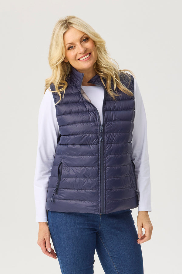 Outdoors Reversible Down Vest
