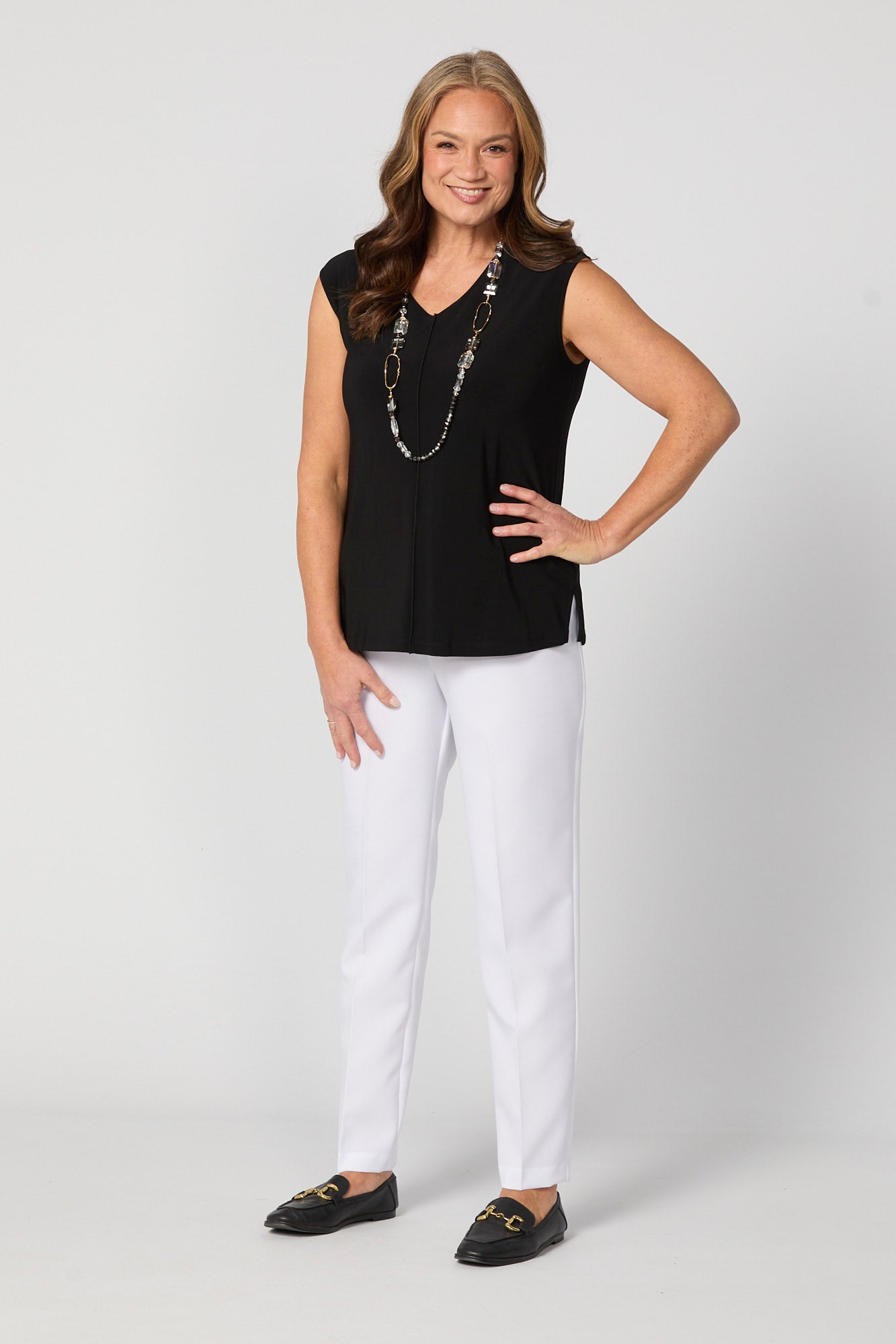 Reserve Plain Pull On Pant