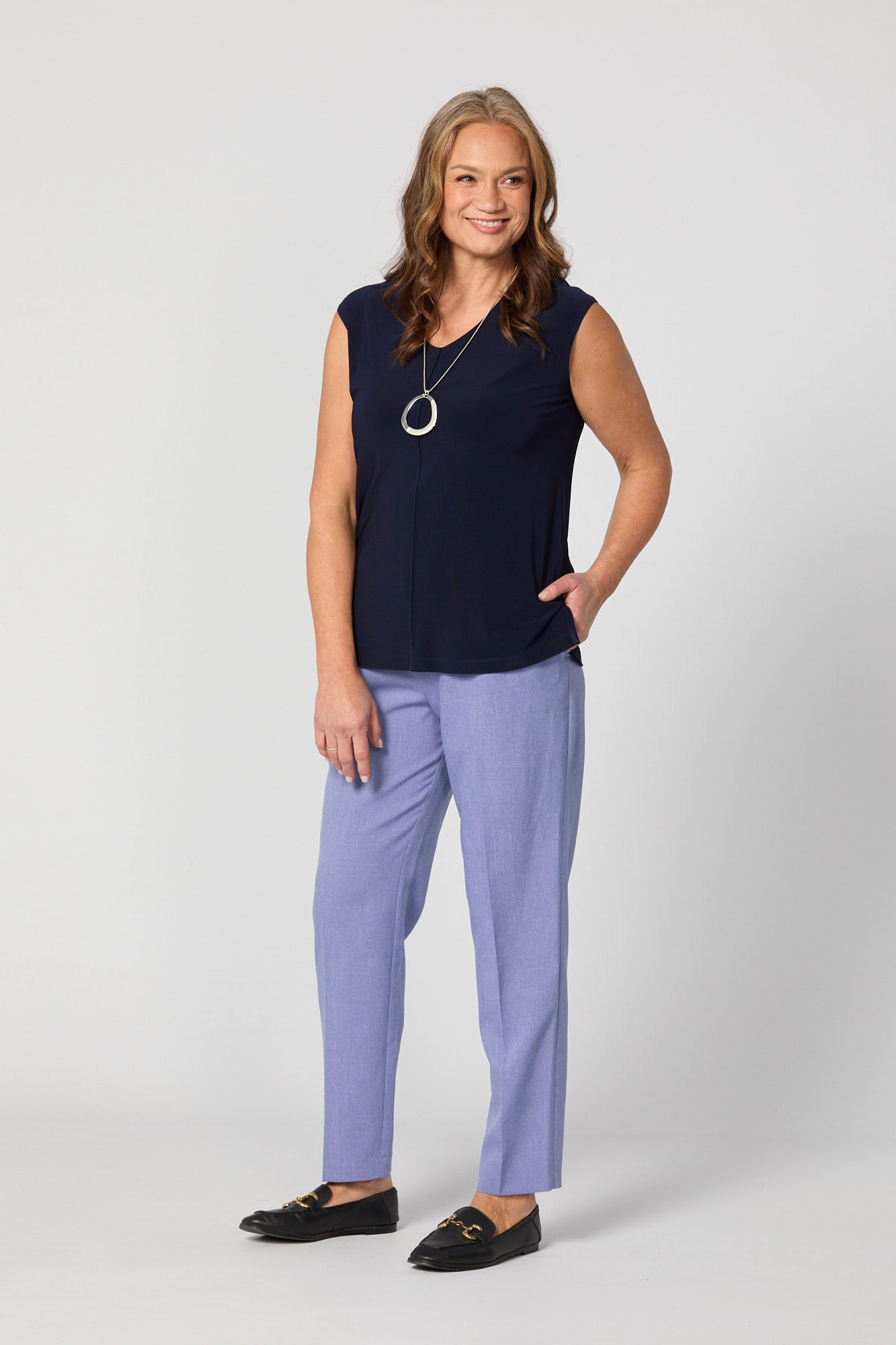 Reserve Plain Pull On Pant