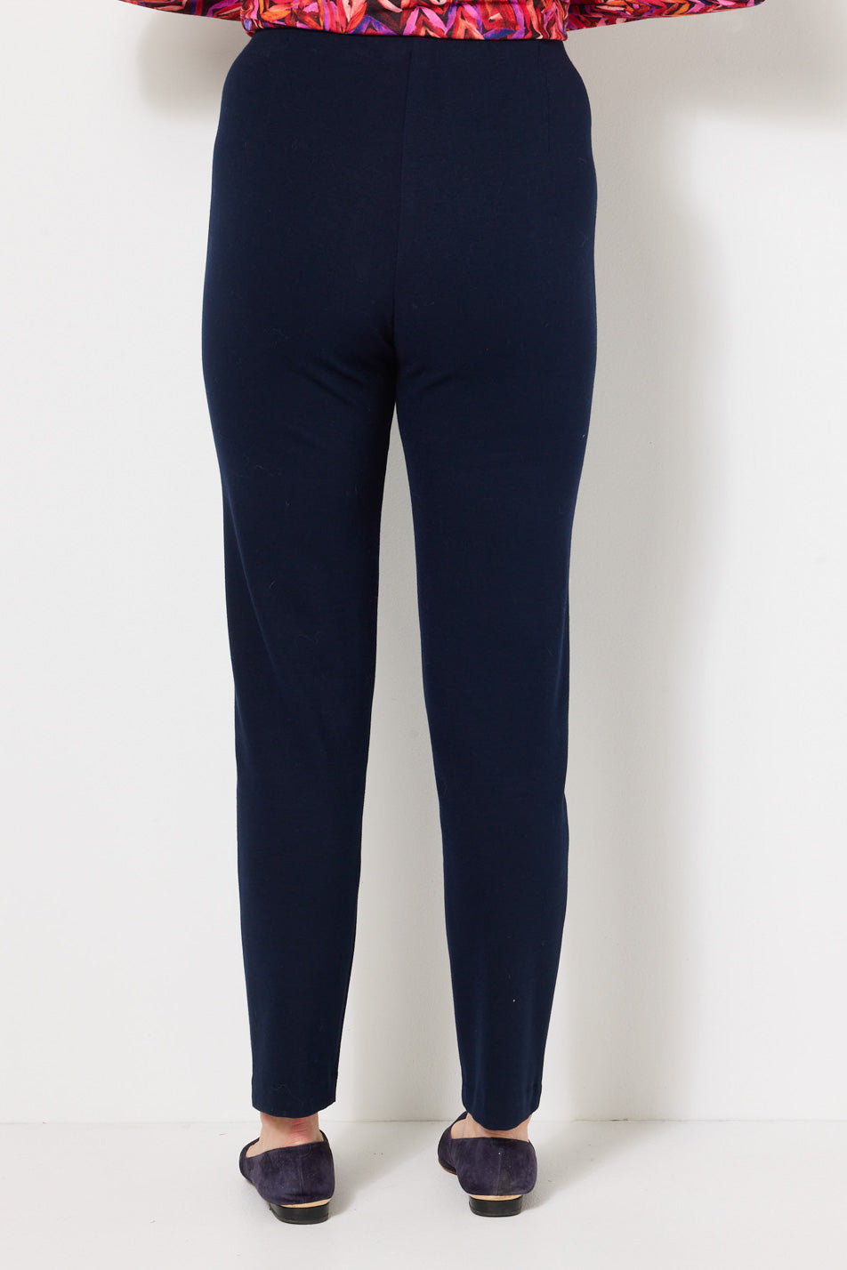 Ponti Narrow Leg Pant