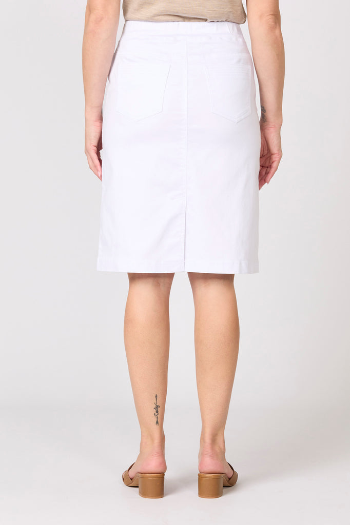 Suzy Stretch Pull On Skirt