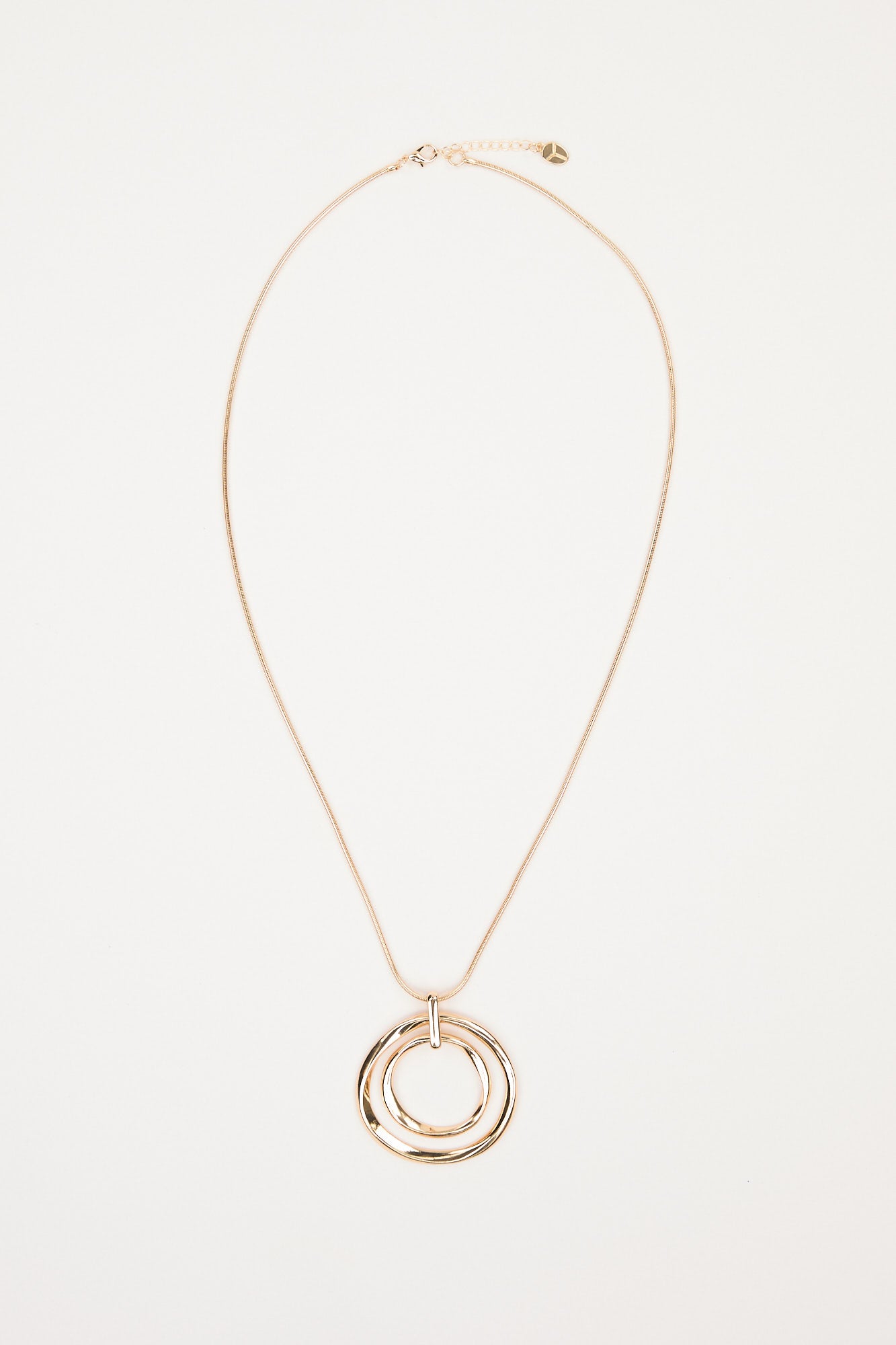 Toro Long Pendant Necklace