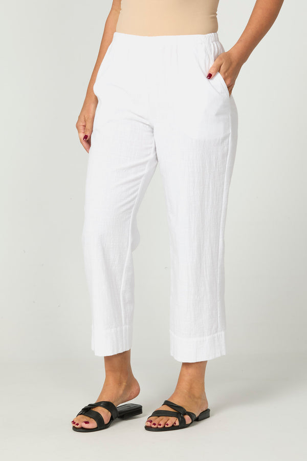 Cable Beach Relaxed Capri Pant