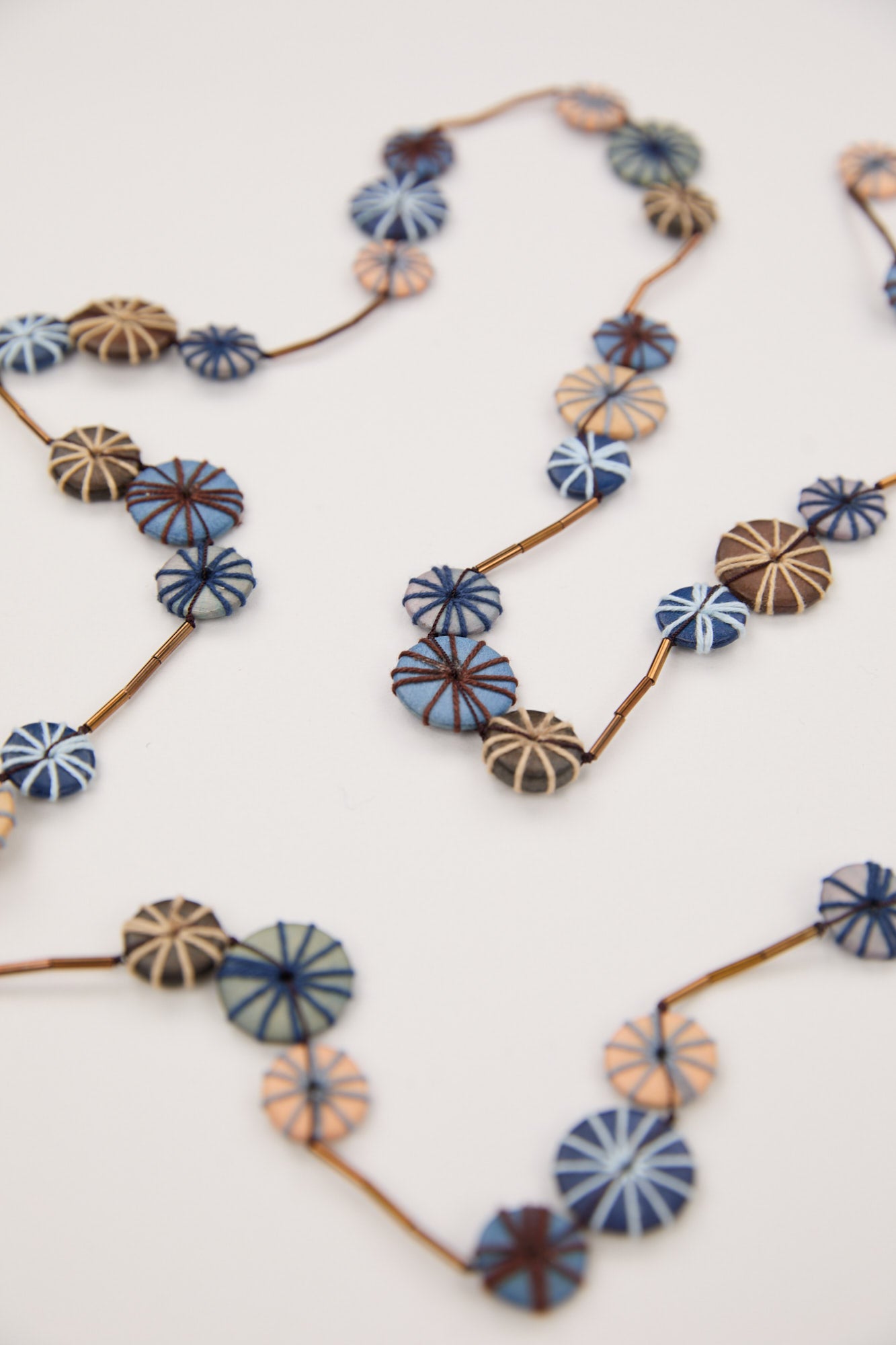 Seri Wooden Necklace