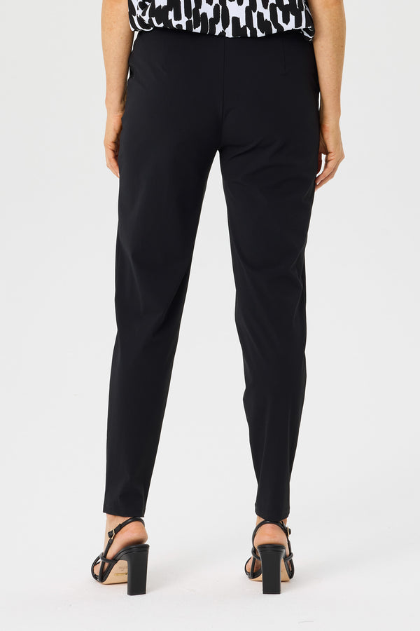 Mood Stretch Pintuck Pull On Pant