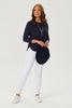 Eternity Modal/cotton 3/4 Slv Top