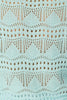 Corfu Pointelle 3/4 Slv Sweater