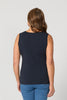 Easy Ribbon Trim Singlet