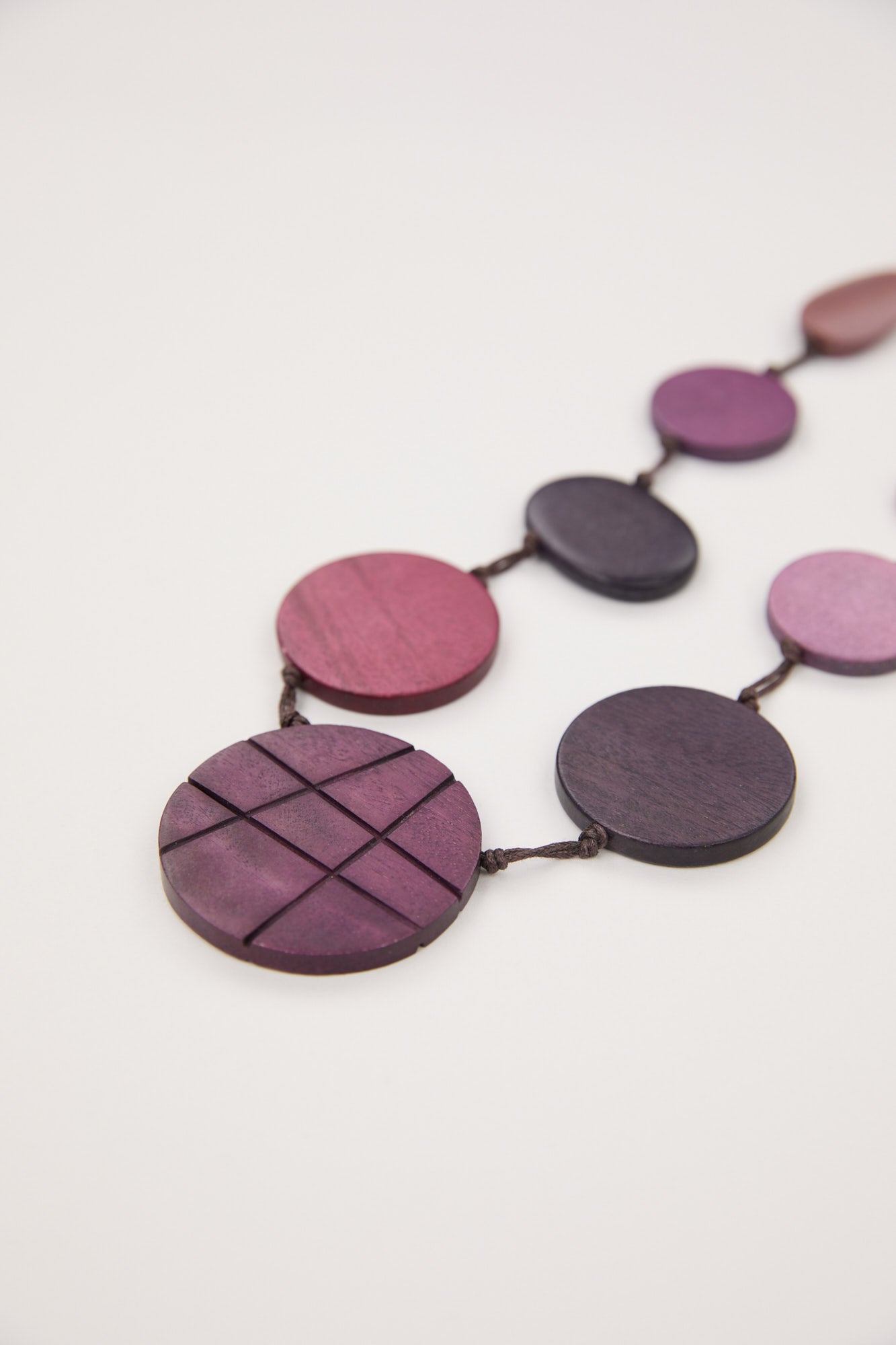 Ariel Wooden Necklace