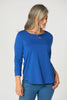 Eternity Modal/cotton 3/4 Slv Top