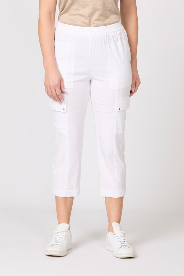 Vibe Stretch Crop Cargo Pant