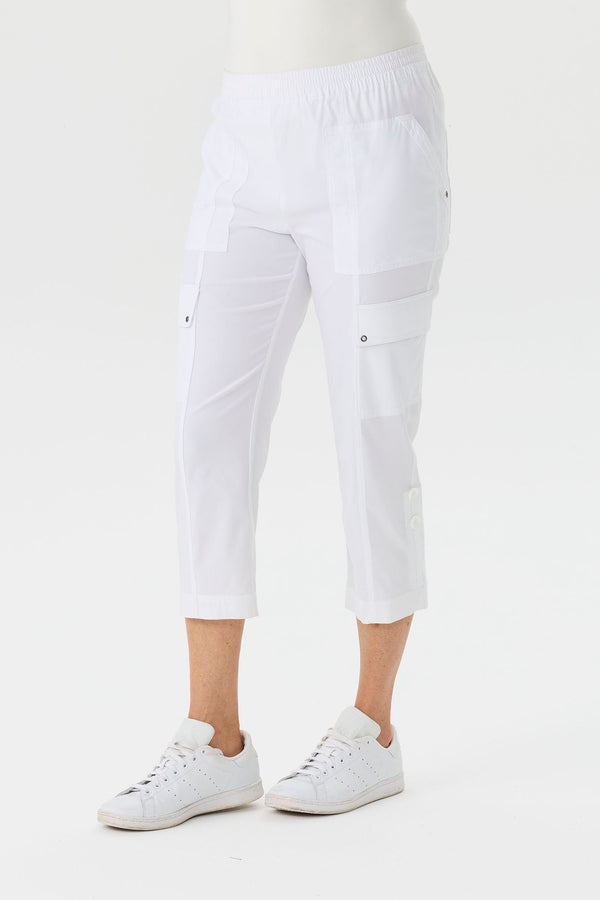 Vibe Stretch Crop Cargo Pant