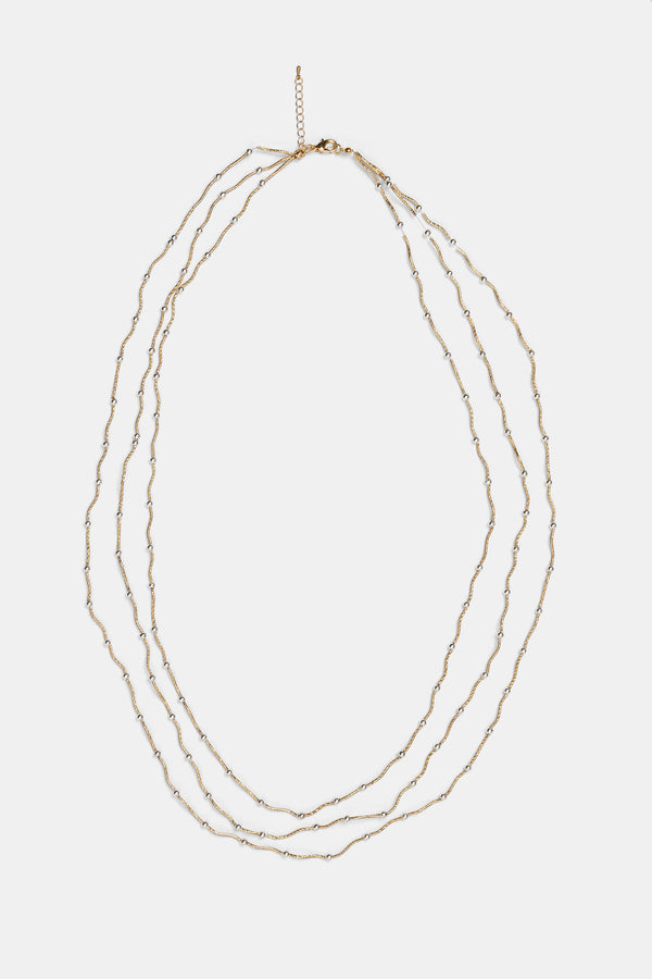 Faith Long Necklace