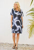 Twirl Shift Dress