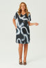 Twirl Shift Dress