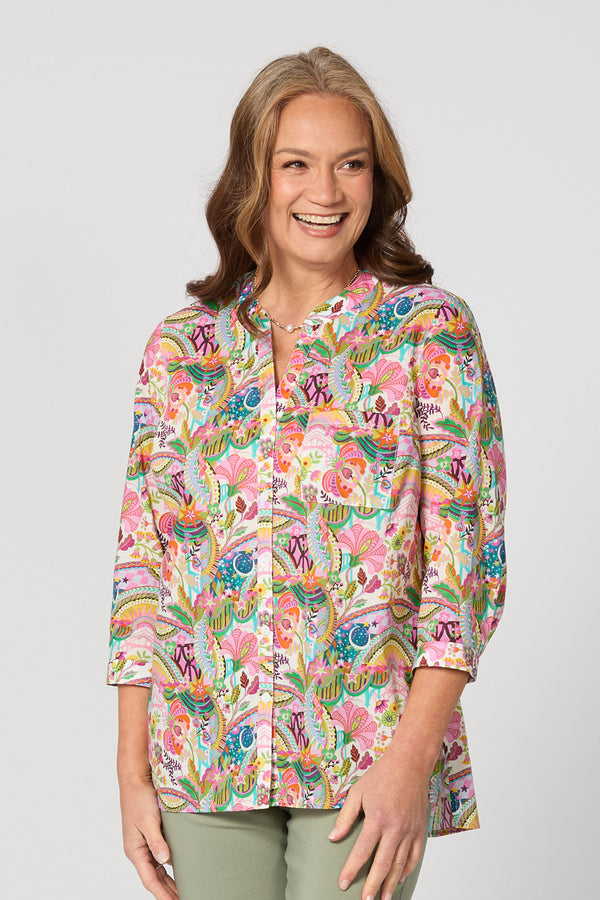 The Liberty Stage 3/4 Sleeve Shirt