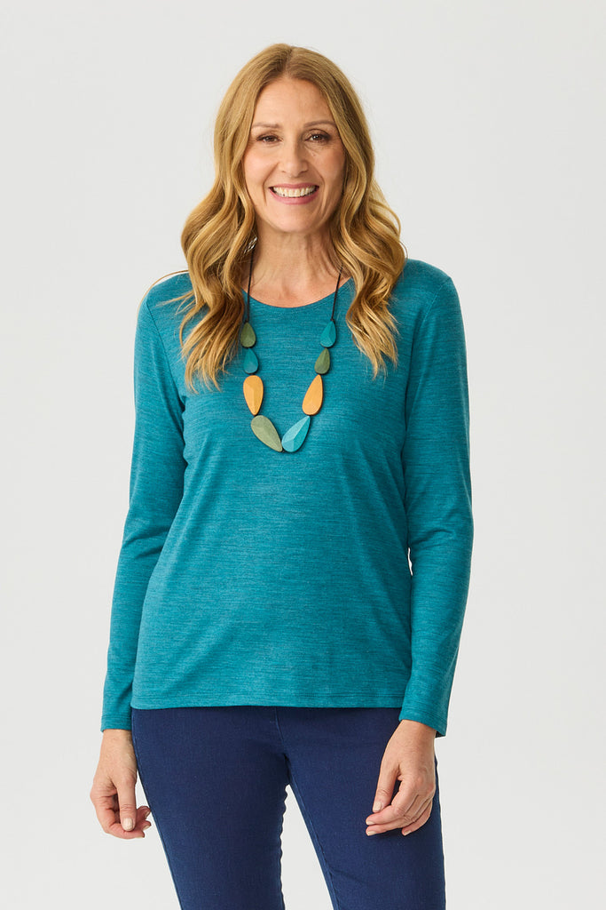 Hedrena Classic Long Sleeve Tee